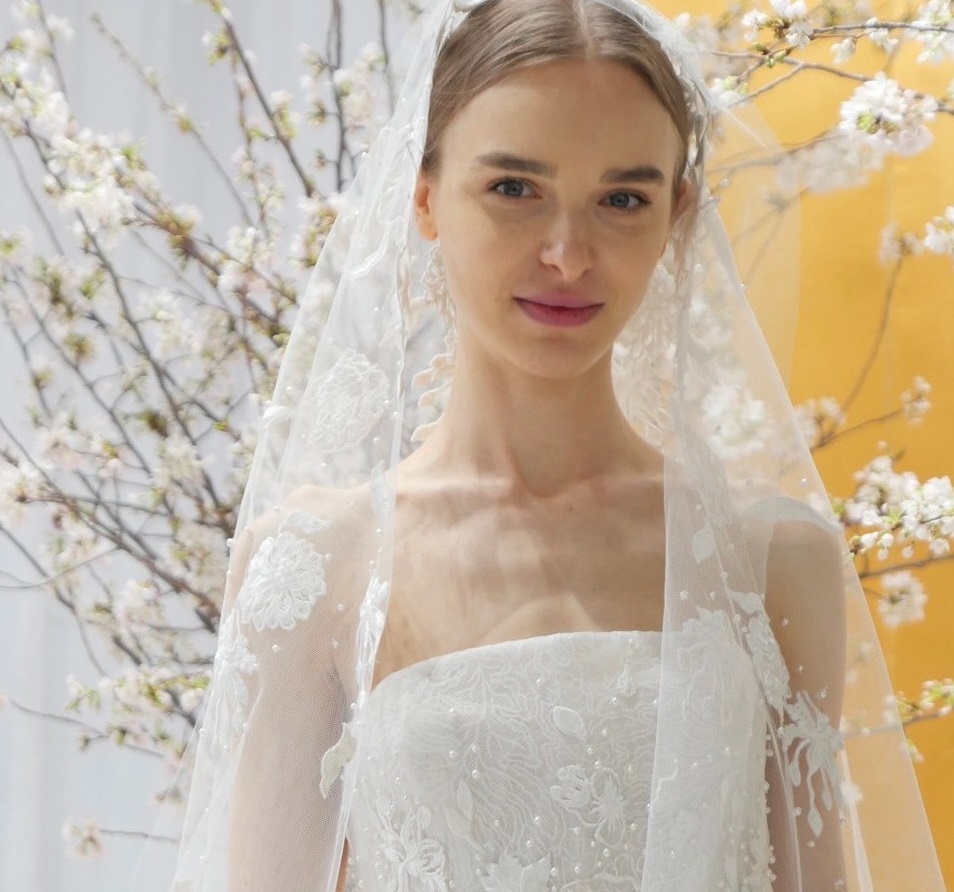 New York bridal fashion week 2024ss /Buying report 【Reem Acra】