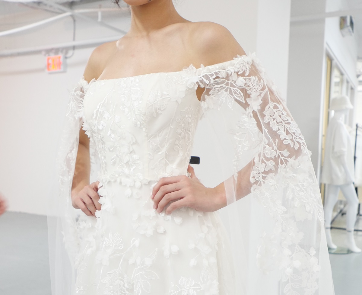 New York bridal fashion week 2024ss /Buying report vol.3 【Marchesa Notte】