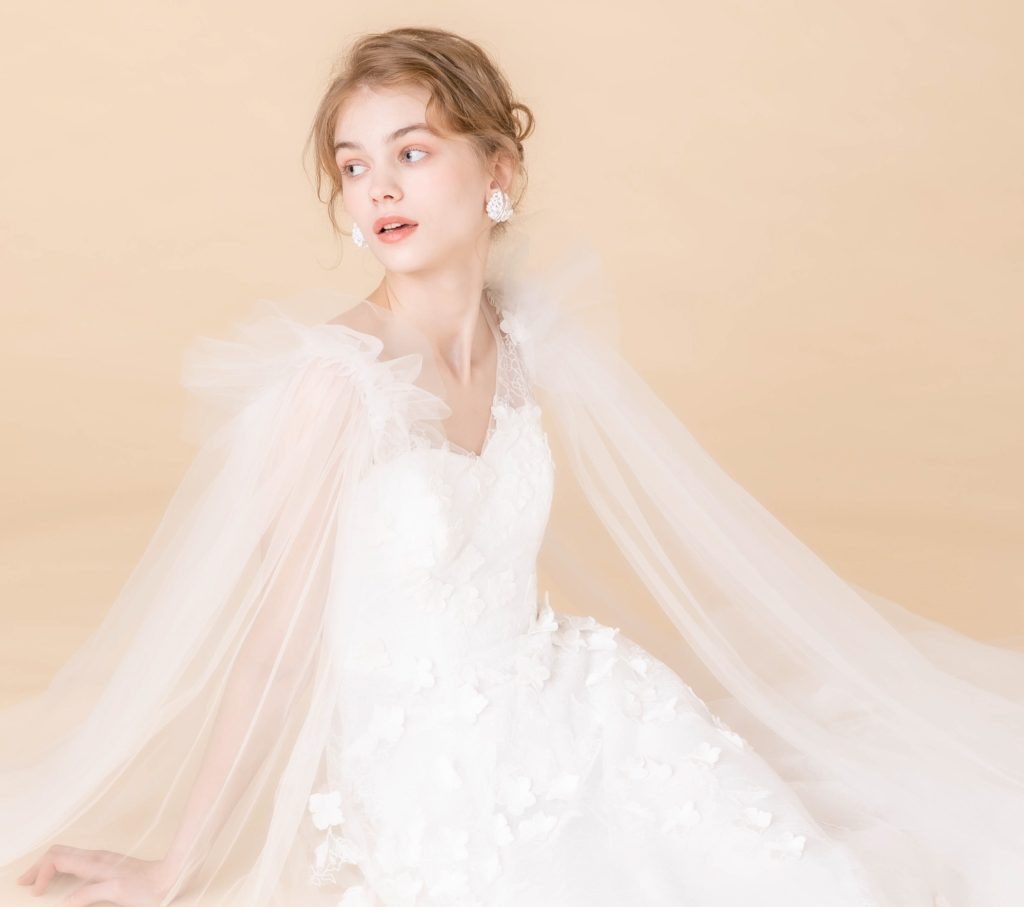 meyou 4th collection -Little Island- Wedding dress