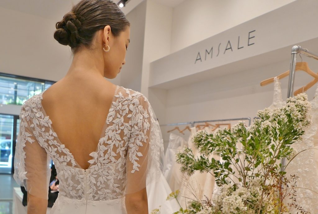 New York bridal fashion week 2023 バイヤーレポート【Nouvelle Amsale】