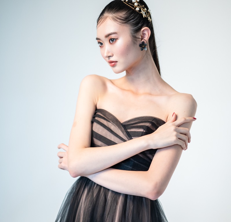 meyou 4th collection -Feel my rhythm-「Black swan」