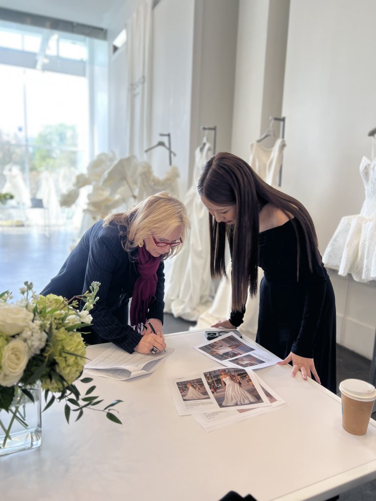 New York bridal fashion week 2026SS/Buying report「VIKTOR&ROLF」