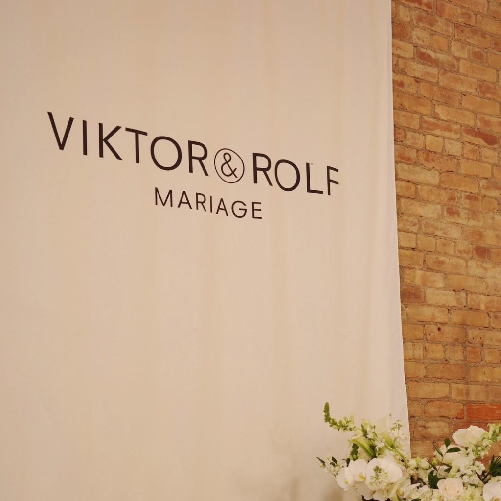 New York bridal fashion week 2026AW/ Buying report「VIKTOR&ROLF」