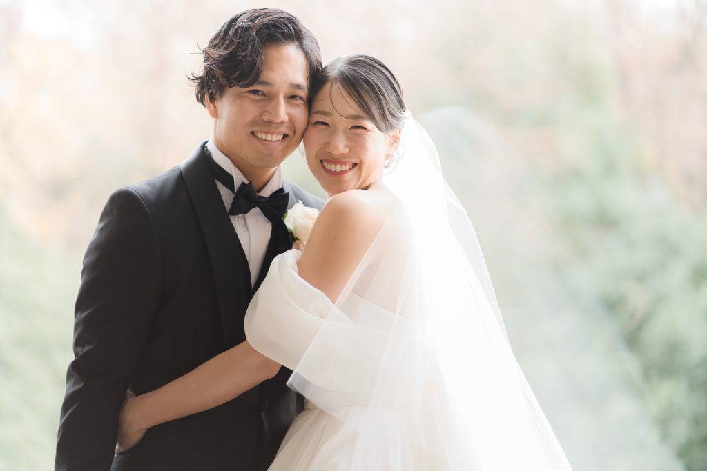 プロテニスプレーヤー日比野菜緒さんのブライダルルックをビードレッセがコーディネートしました。