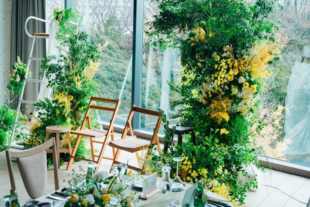 テニス日比野菜緒さんのブライダルルック「Flower and Leaf」をクローズアップ 【Vo.3】